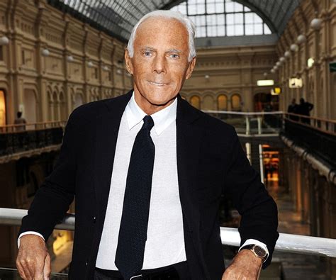 giorgio armani personal life.